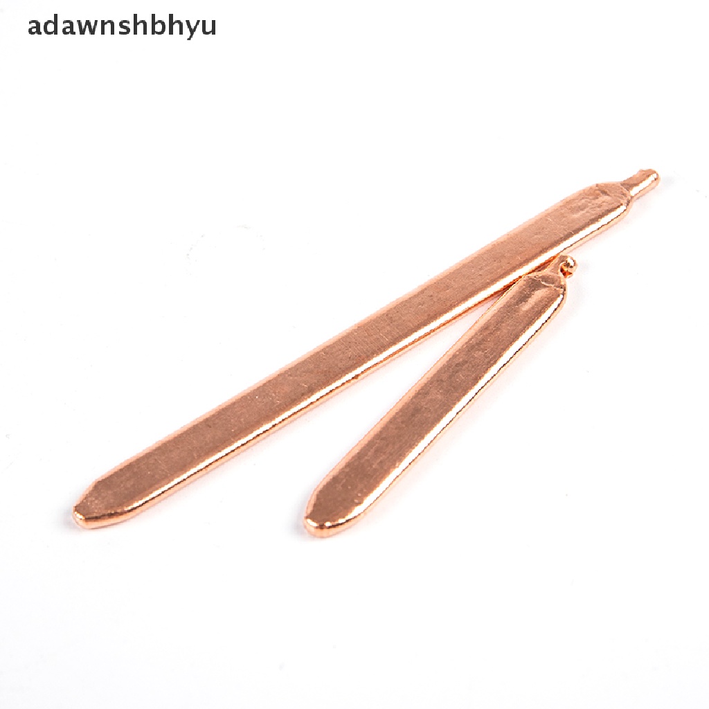 Adawnshbhyu Tabung Tembaga Diy Komputer Laptop Pendingin Notebook Pipa Panas Flat Tube 60mm-150mm