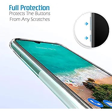 CAMERA PROTECTION CASE OPPO A5/A9 2020 A5s/A3s A7 2018 TPU HD