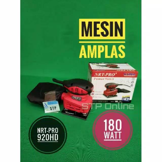 Mesin amplas 920 HD NRT PRO