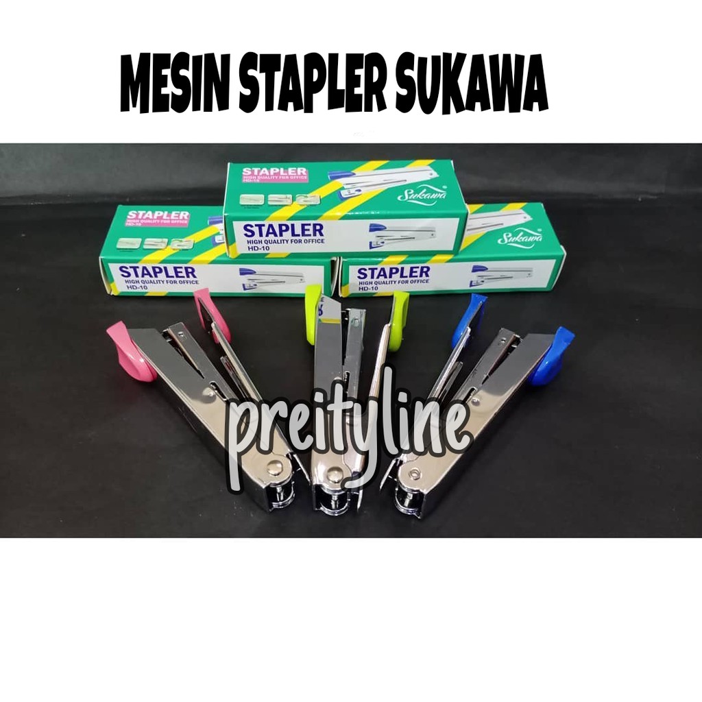 

Stapler sukawa / mesin stapler HD-10
