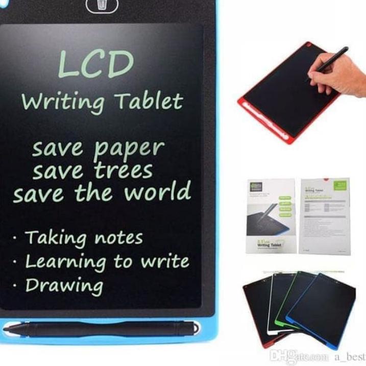 

T5D★ Bright Crown LED Writing Tablet / Drawing Pad / Papan Tulis Gambar Mainan Model Baru