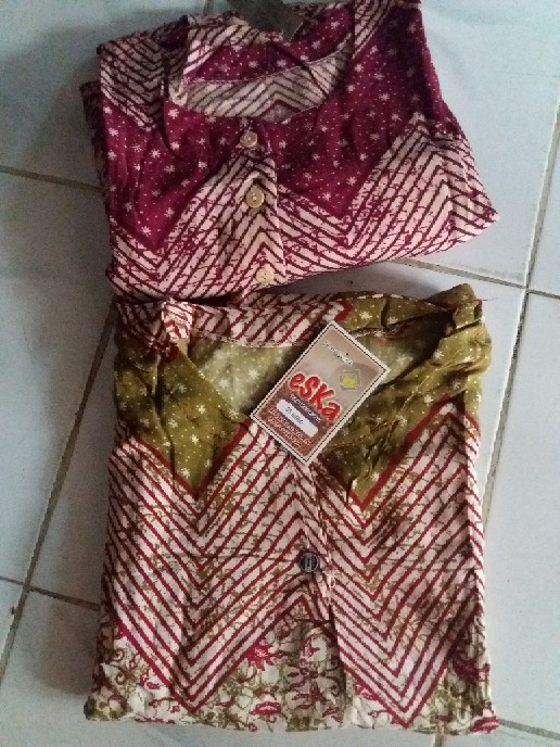 Longdress Batik Jumbo Glanesa Motif Zigzag Grosir Pakaian Jumbo Kekinian Gamis Syari Murah