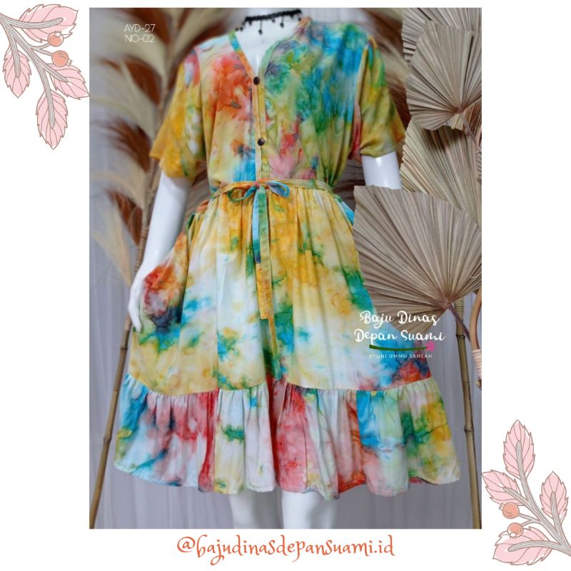 BDDS KODE AYD 27 / DASTER RAYON BEST QUALITY