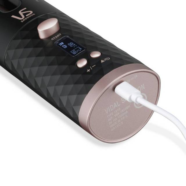 VIDAL SASSONS Auto Rechargeable Curling