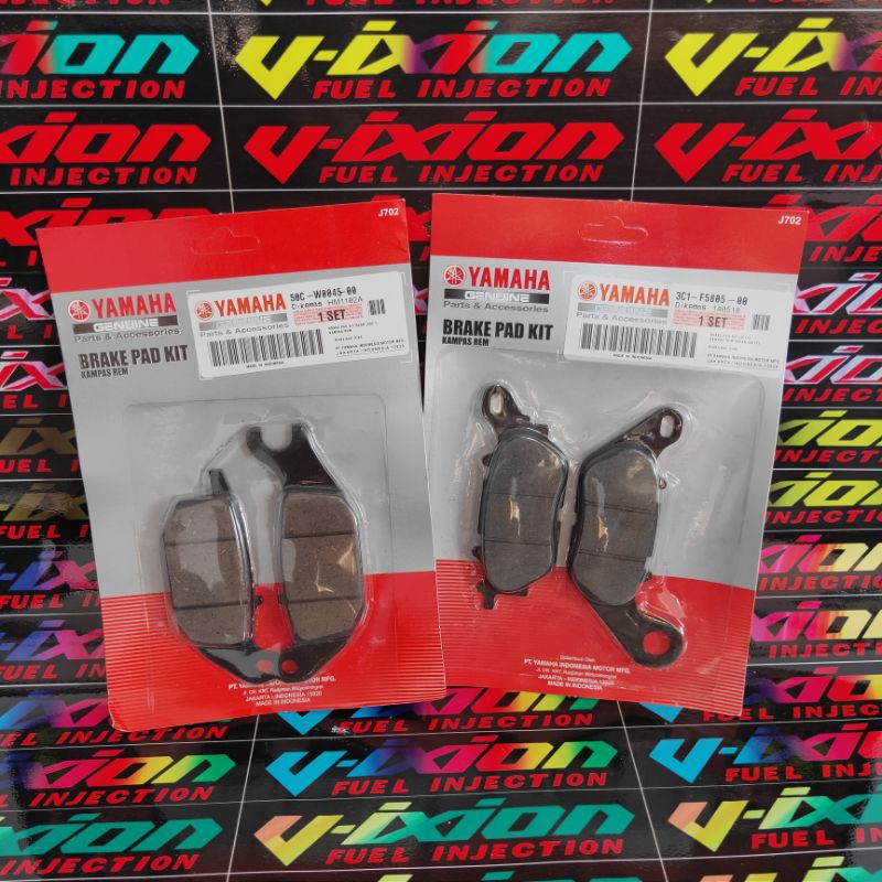Kampas Rem Depan/Belakang vixion
