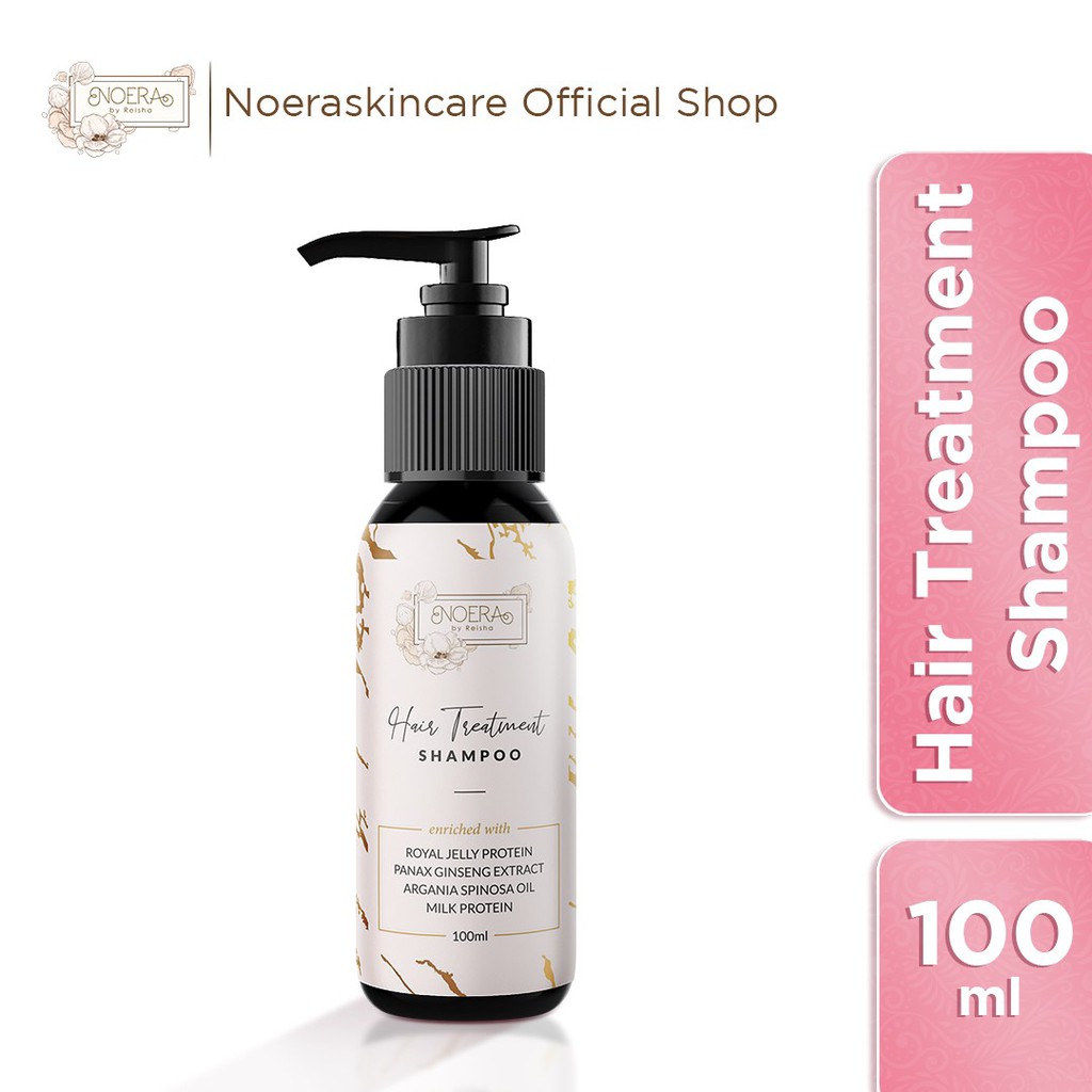 Noera Hair Treatment Shampoo | Shampo Penumbuh Rambut, Pelurus Rambut