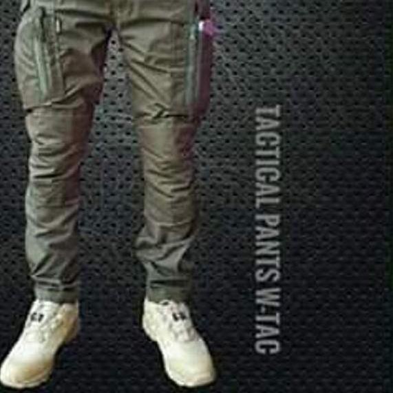 ◙ Celana Panjang Tactical W-TAC Premium Celana Warior Tactical Terbaru ❈