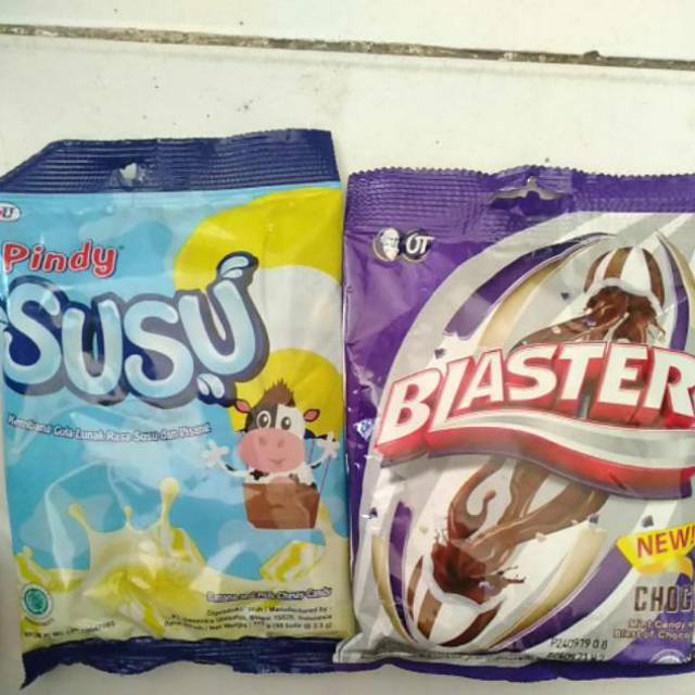 

Permen blester isi 50pcs