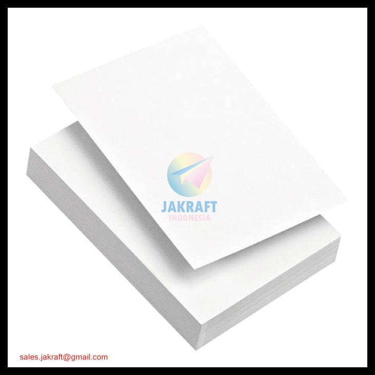 

Kertas Art Paper Carton Karton A4 120 Gsm Gram Putih Glossy Kode 943