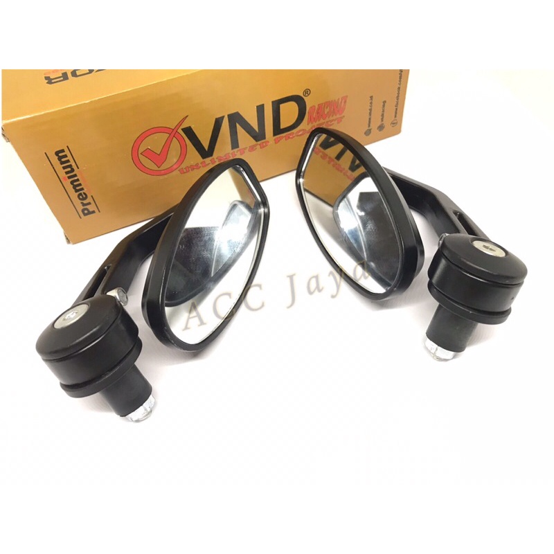 Spion Jalu Oval BAR END Original VND PREMIUM Universal Nmax 155 Aerox 155 Beat Fi Vario DLL