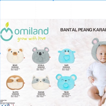 bantal peang karakter omiland