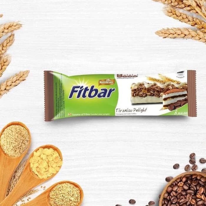 

hoot sale FITBAR TIRAMISU MULTIGRAIN 22gr 1 BOX ISI 12 PCS terjamin