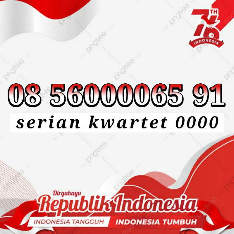 Nomor cantik indosat 0856