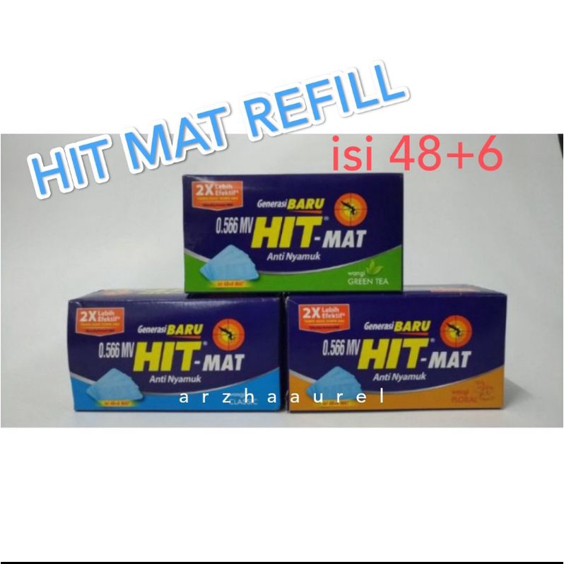 Hit MAT elektrik refill 48+6