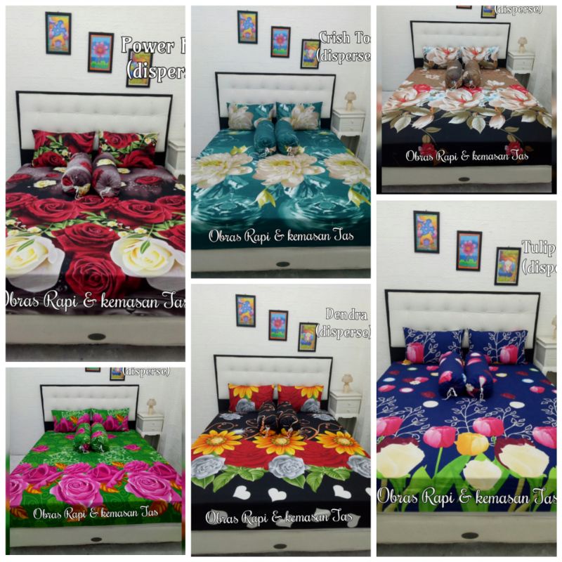 Jual Sprei Homemade Sprei Bunga Shopee Indonesia