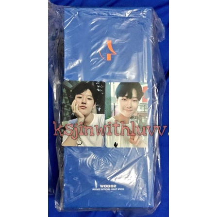 Lightstick Woodz Official