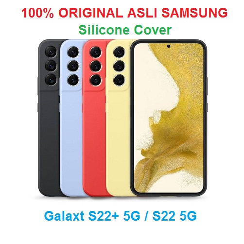 SAMSUNG Silicone Cover Galaxy S22+ S22 Plus S22 5G Original