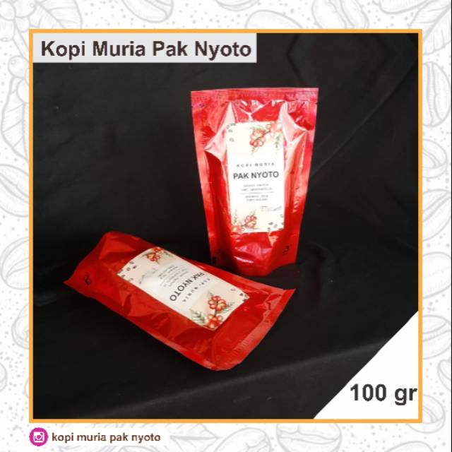 

Kopi Muria Pak Nyoto