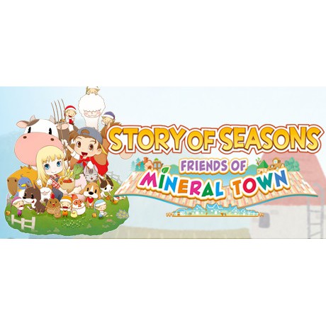 STORY OF SEASONS: Friends of Mineral Town + DLC Game PC