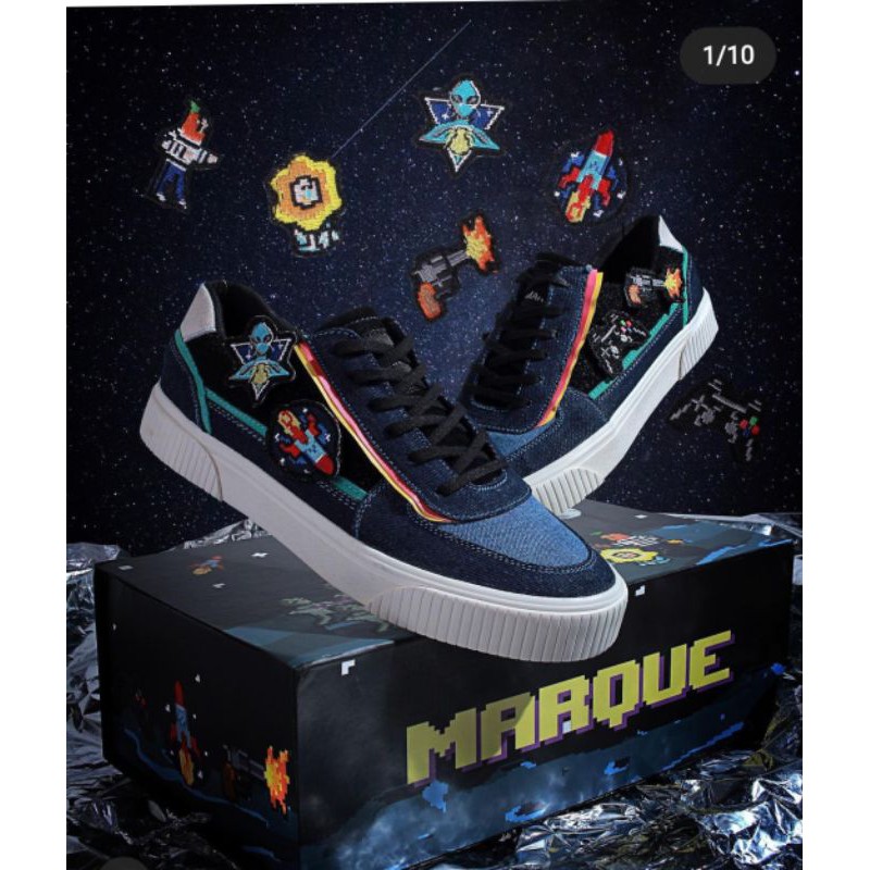 Marque Retro Games Size 43 BNIB( LENGKAP)