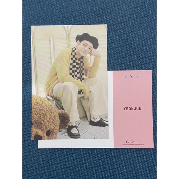 Postcard Season’s Greetings SG22 TXT YEONJUN
