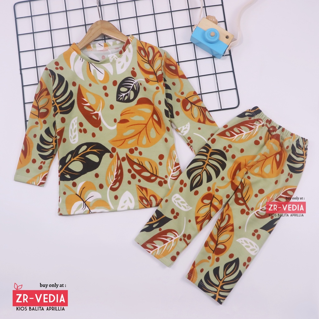 Pajamas Sunday uk 1-3 Tahun / Baju Tidur Anak Perempuan IMPORT Piyama Branded Karakter Setelan