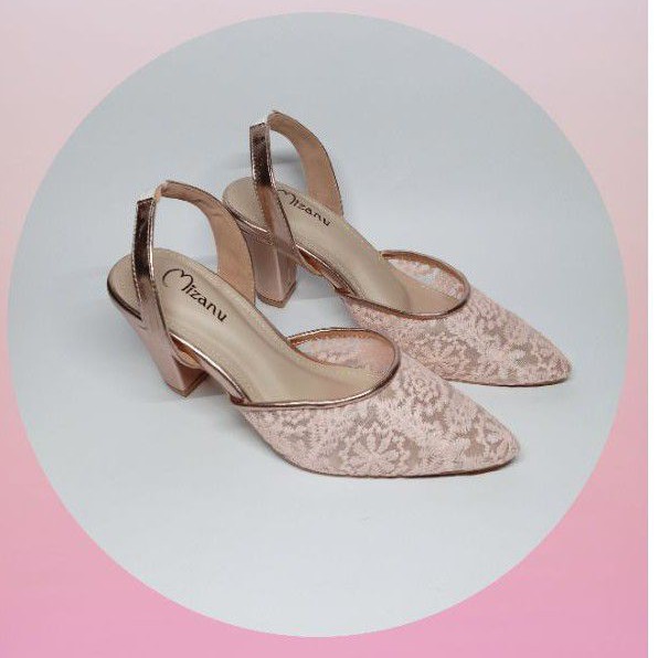 Wedding shoes lace jala/sepatu wedding/sepatu wanita/fashion wanita