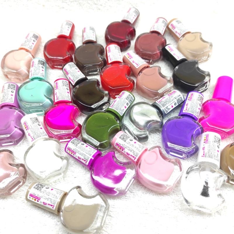 kutek loves me apel high quality nail polish bpom