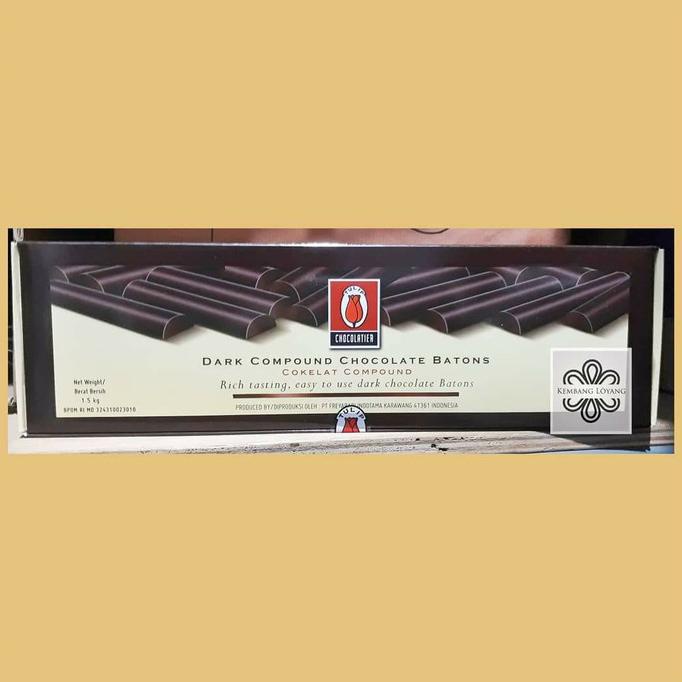 

Chocolate Baton Stick Compound Tulip 1.5Kg
