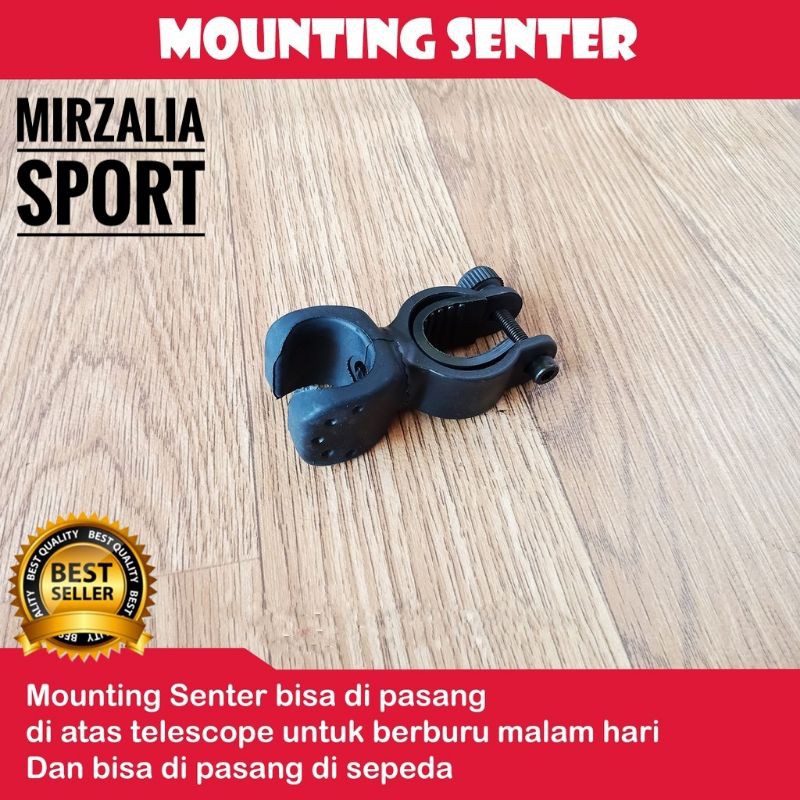 Mounting Senter - Mounting Senter Untuk Teleskop