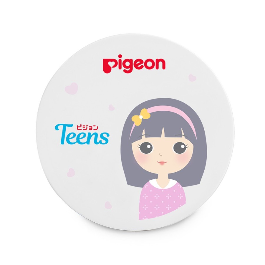 PIGEON TEENS COMPACT POWDER NATURAL LOOK 14GR