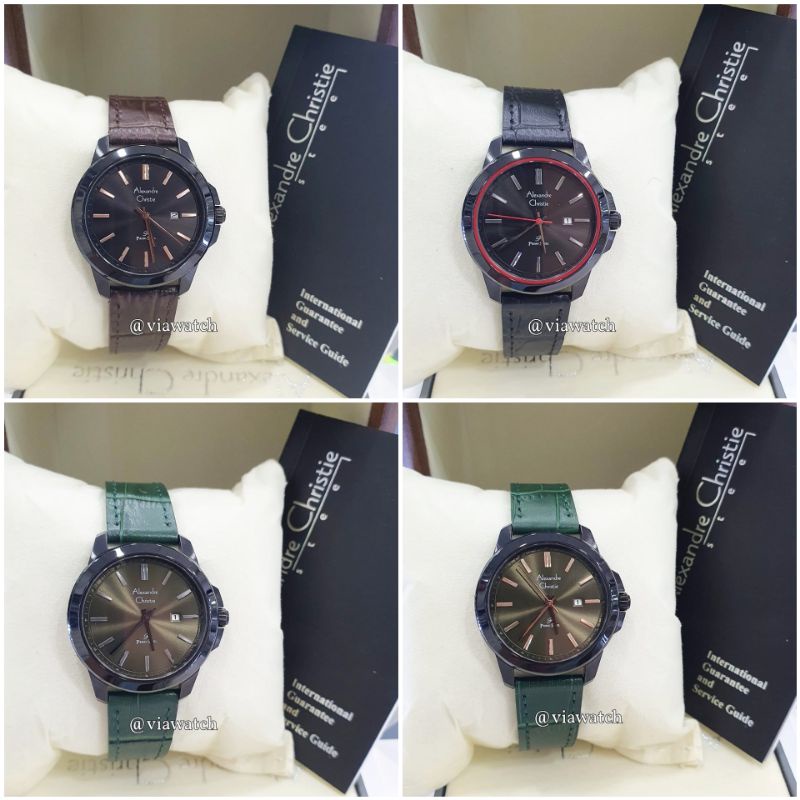 Jam Tangan Wanita Alexandre Christie Ac1017 ac 1017