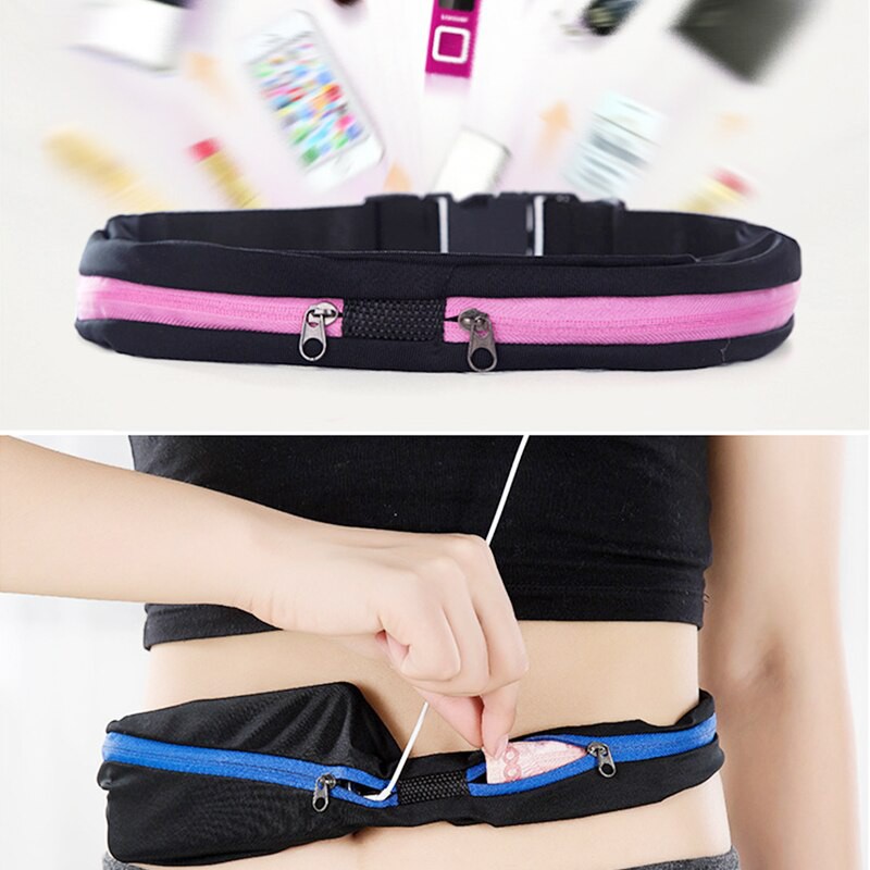 Tas Pinggang Sport Tas pinggang Lari/sepeda, Running Waist Bag Belt