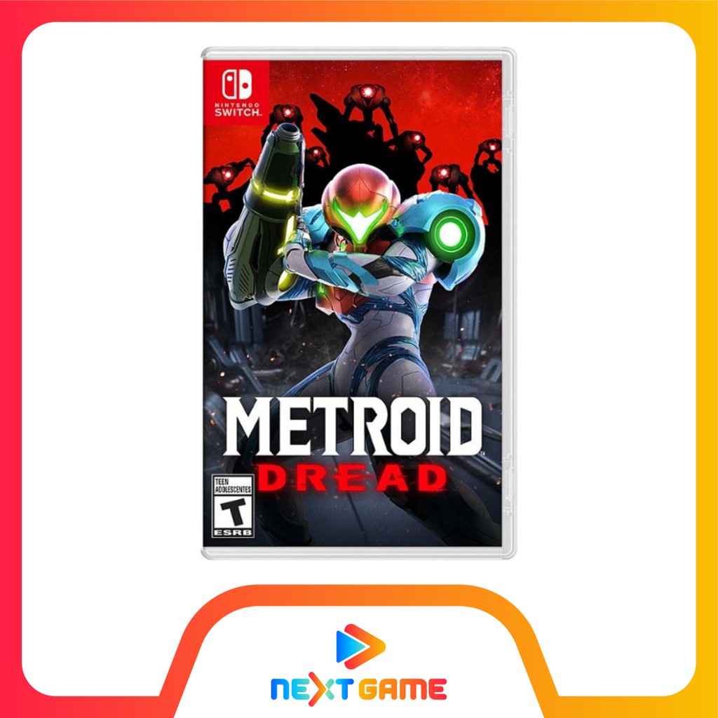 Nintendo Switch Metroid Dread