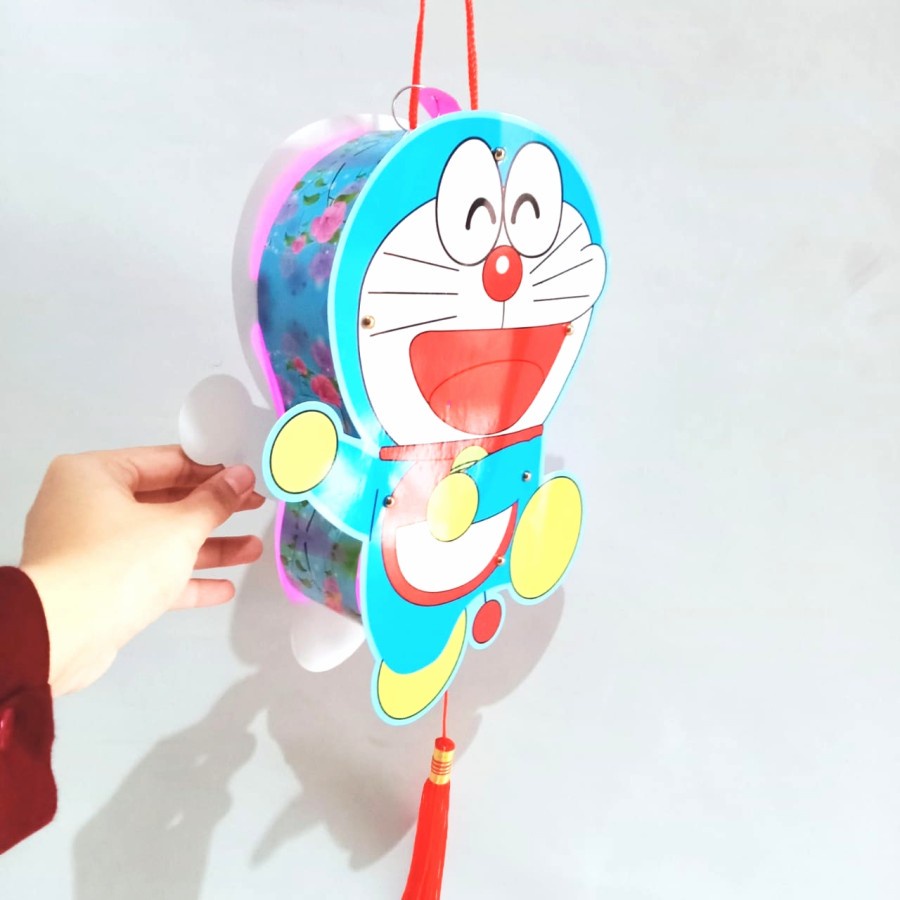 Lampion Anak kartun 3D Mainan Lampion Autumn Mooncake Festival Murah