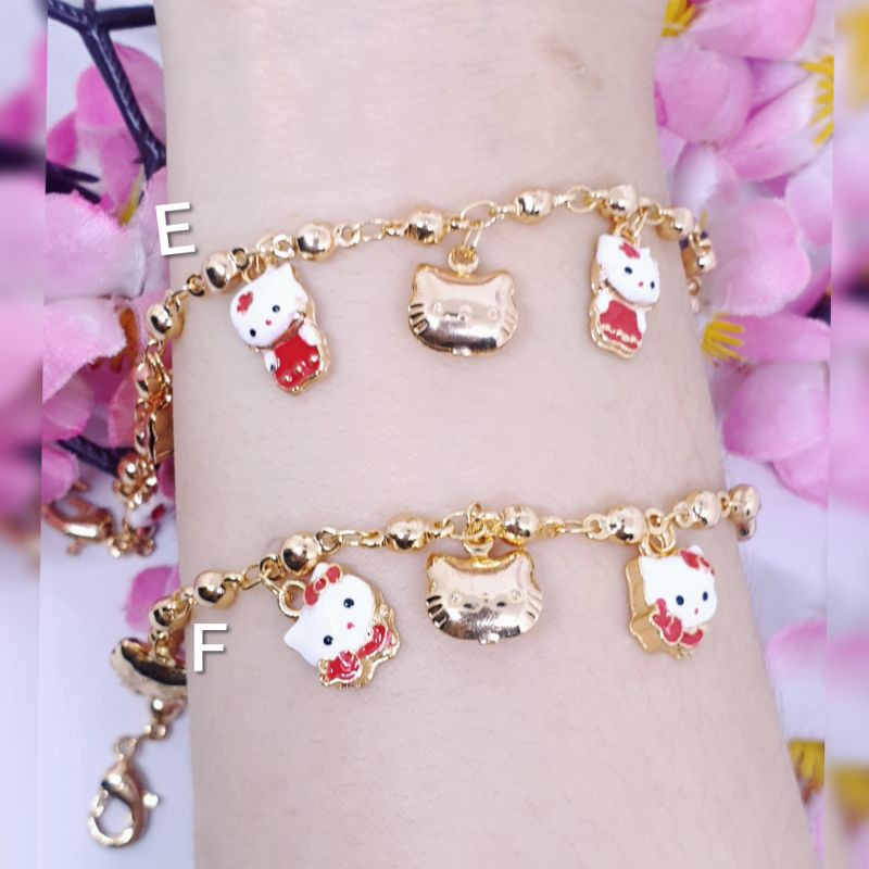 Gelang korea simple rantai xuping uk 16-18cm korea GRA-01