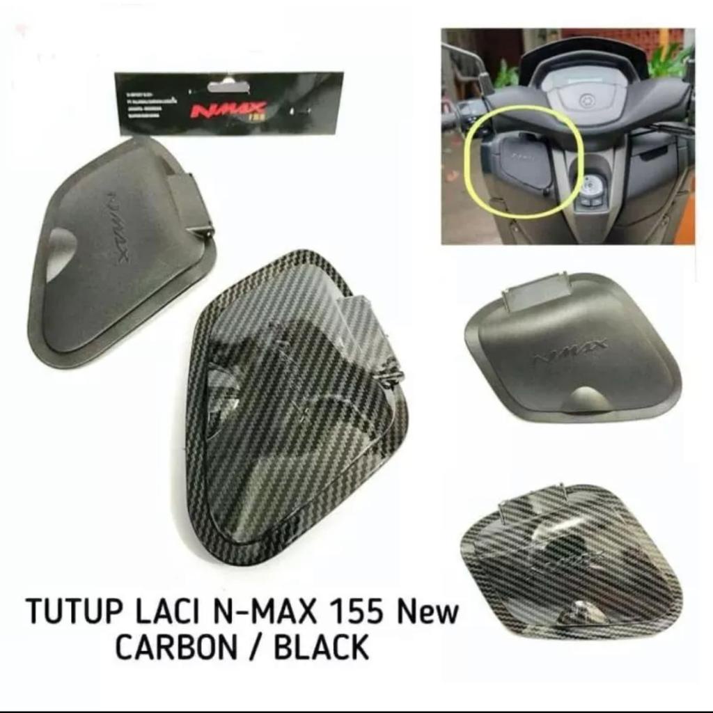 PROMO TUTUP LACI NMAX COVER LACI NMAX NEW COVER TUTUP BAGASI SAKU LACI NEW NMAX 2020-2022