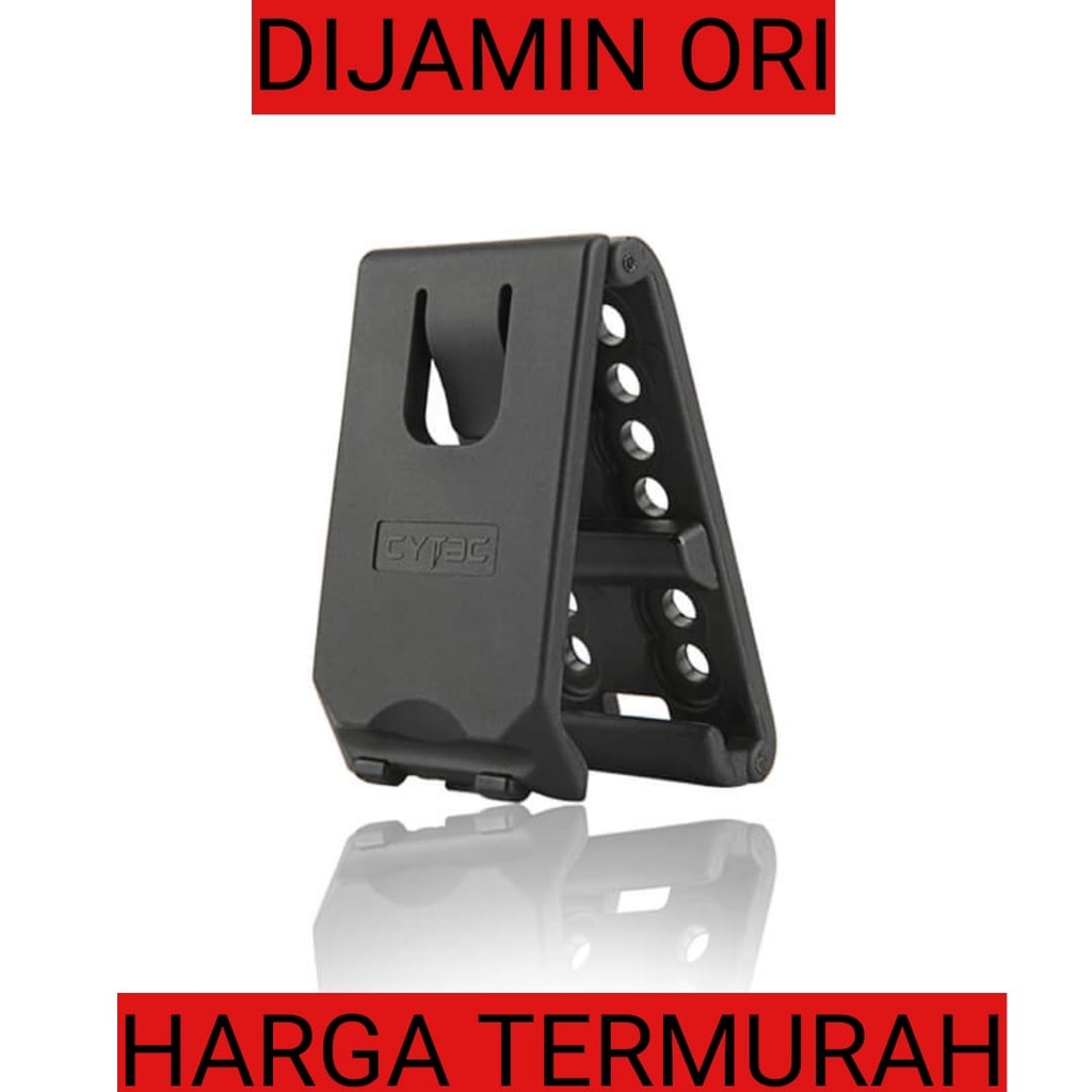 CYTAC BELT CLIP FOR HOLSTER WITH QUICK RELEASE