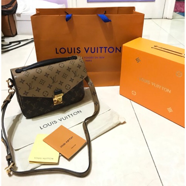 SALE  Louis Vuitton Two Tone Authentic Original Leather preloved