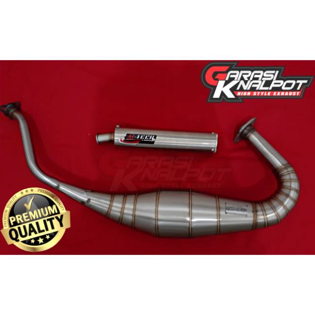 Knalpot Ninja Aitech Cobra Fullstainles