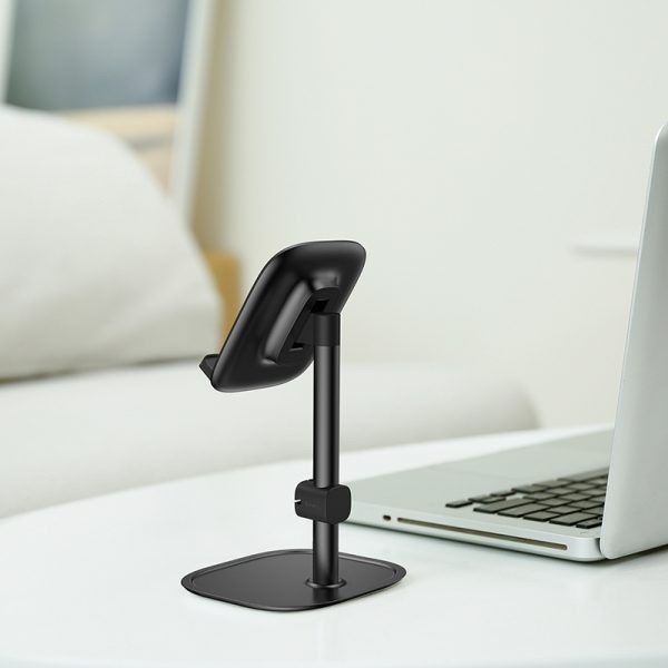 BASEUS ORIGINAL Literary Youth Desktop Bracket Phone Holder Stand HP Tablet Tab Ipad Meja