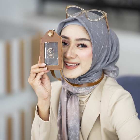 

Name Tag Kulit Asli - ID CARD - Kenes Leather