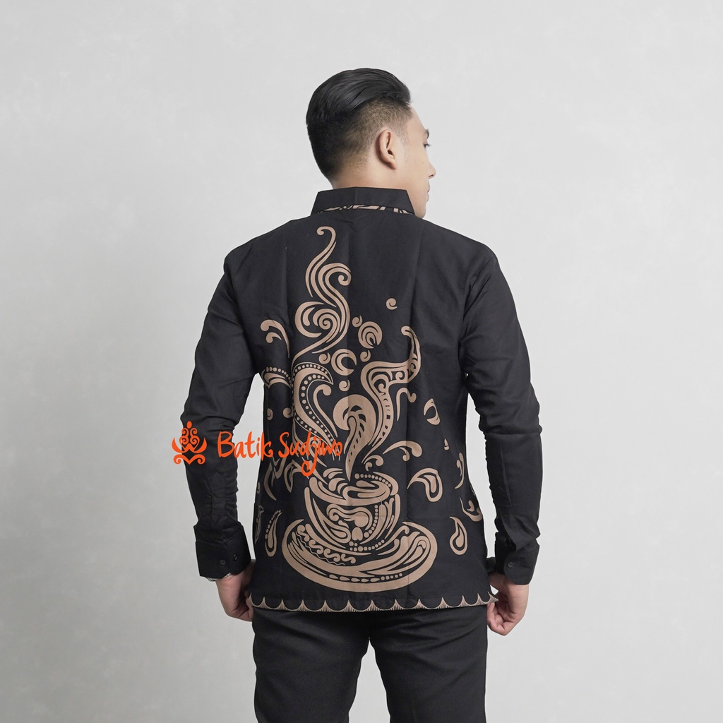 Atasan Kemeja Batik Pria Regular 1080