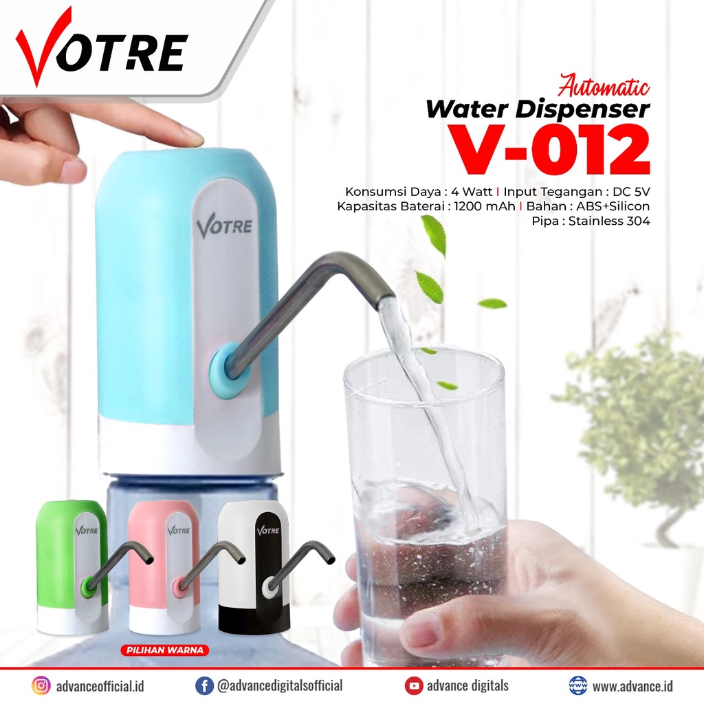 Automatic Water Dispenser Votre V012