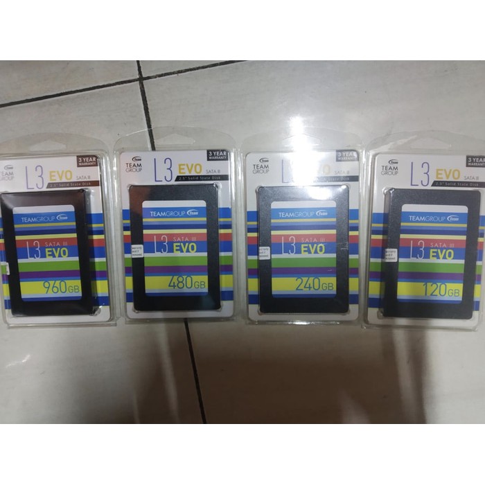 Team L3 Evo 480GB SSD