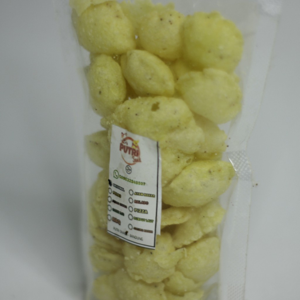 Keripik Comring Singkong 50gr Kemasan Standing Pouch