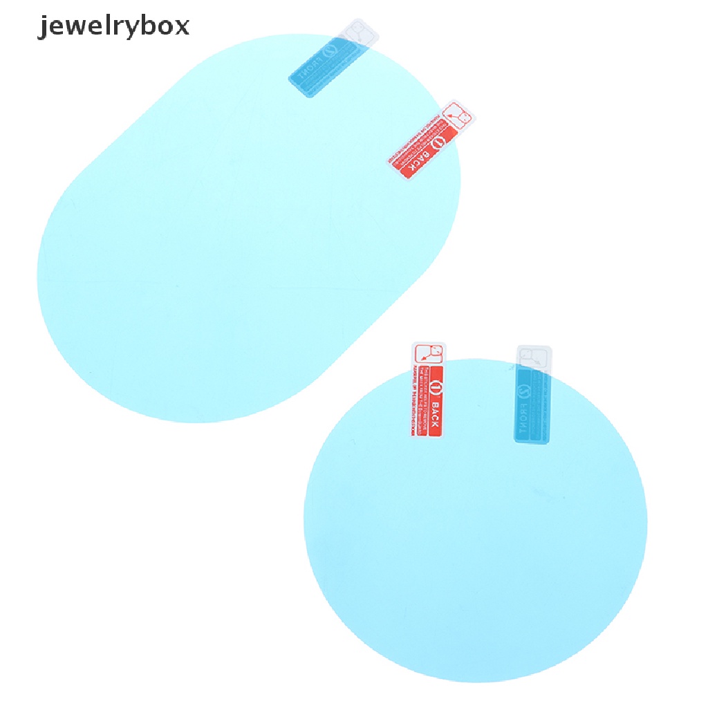 2pcs Pelindung Kaca Spion Mobil Anti Hujan / Kabut