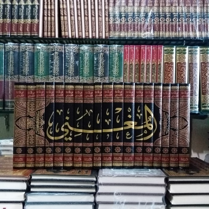 المغني ١٨/١.almughni 18 jilid Ibnu qudamah.