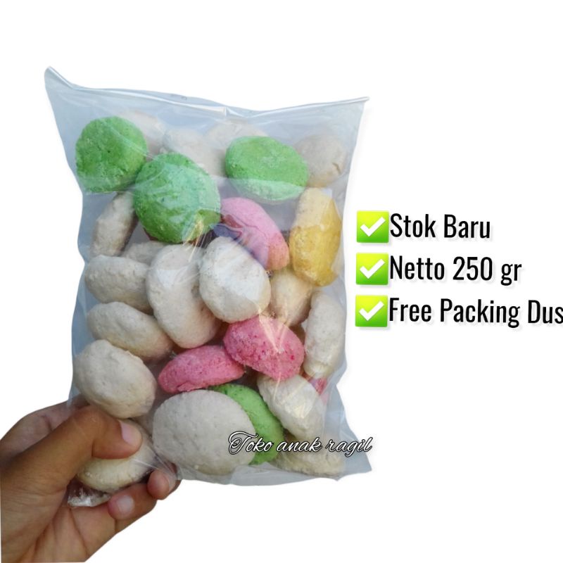 

Kue bolu emprit 250 gram