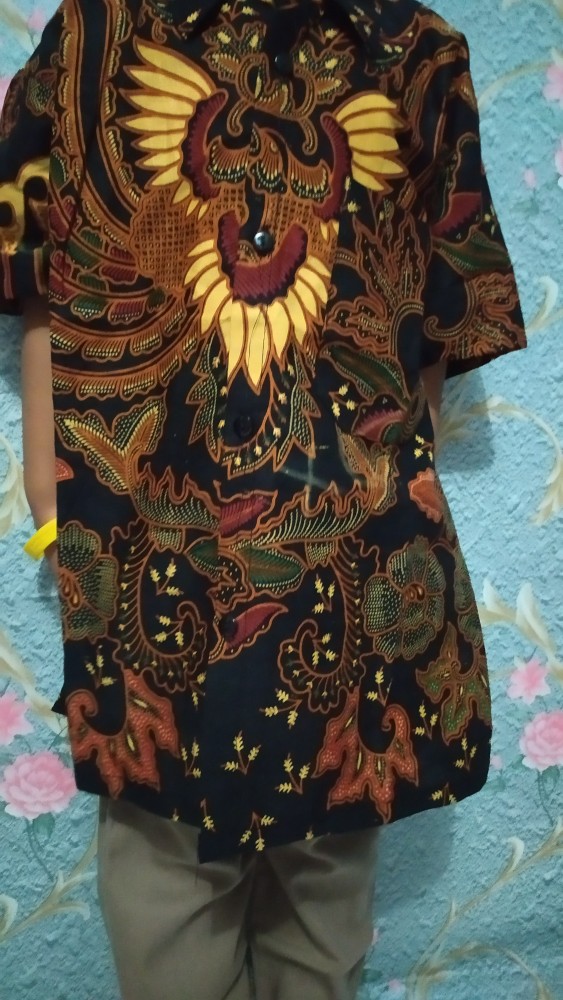 Batik Couple Ayah Anak Cowok//baju Batik Ayah Dan Anak